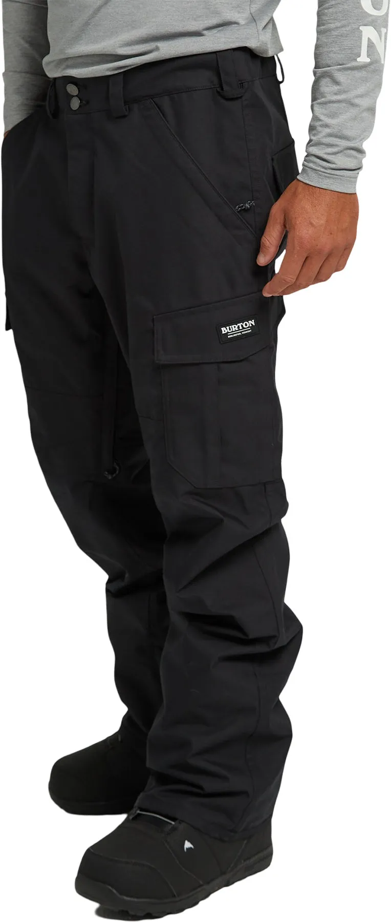 Cargo 2L Snow Pants - Long - Men's|-|Pantalon de Neige Cargo 2 Couches - Longue - Homme sold by Altitude Sports product image thumbnail 4