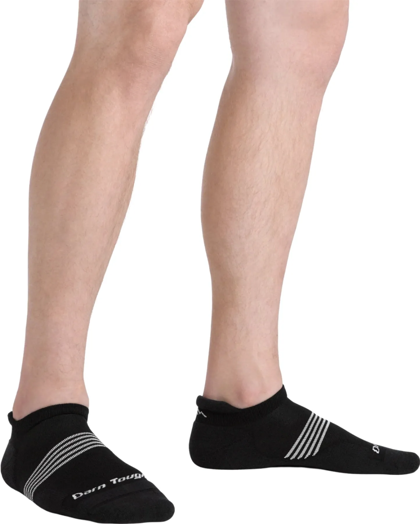 Element No Show Tab Cushion Lightweight Running Socks - Men's|-|Socquettes de course légères avec matelassage Element - Homme sold by Altitude Sports product image thumbnail 2