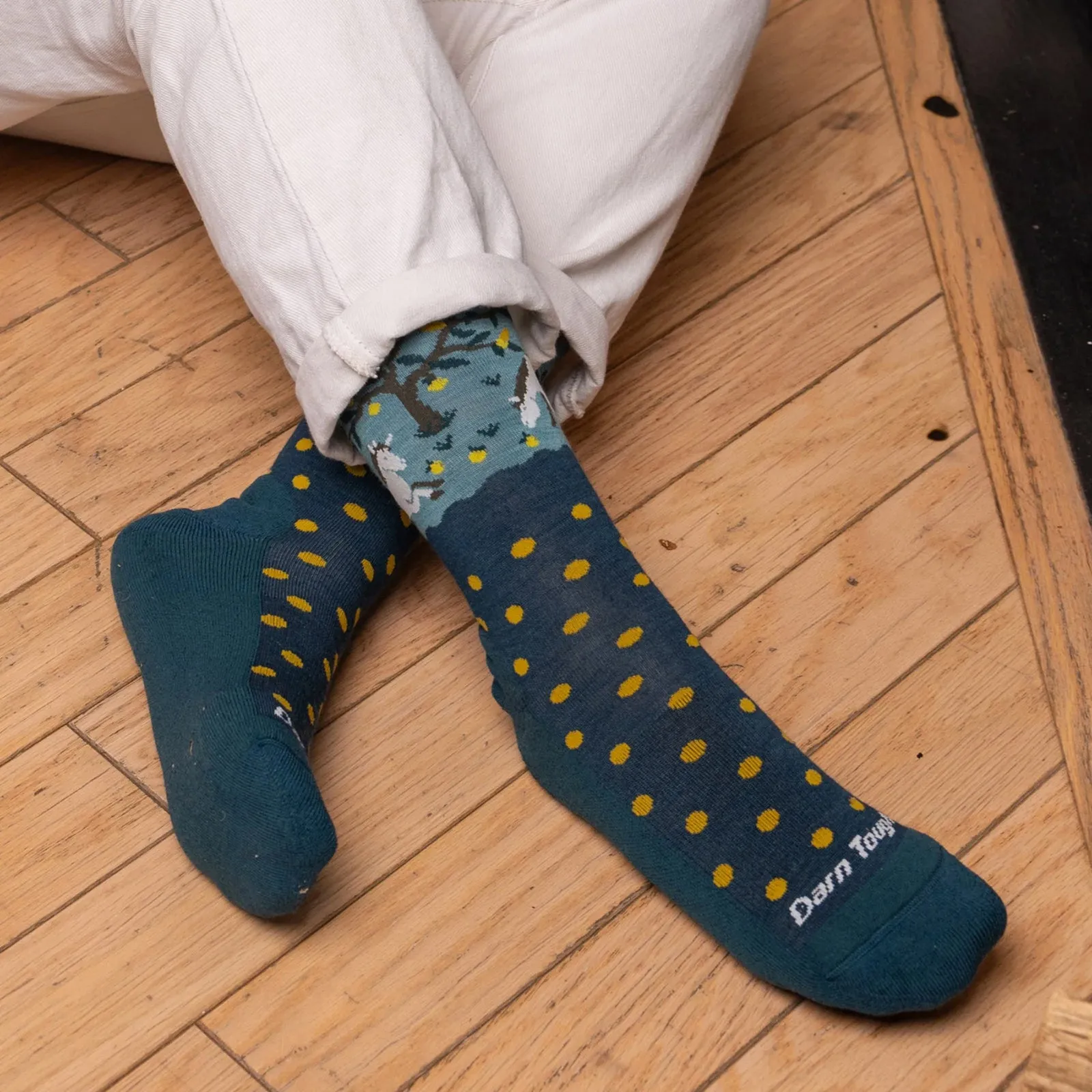 Wild Life Cushion Crew Lightweight Lifestyle Socks - Women's|-|Chaussettes mi-mollet légères avec matelassage Wild Life Lifestyle - Femme sold by Altitude Sports product image thumbnail 2