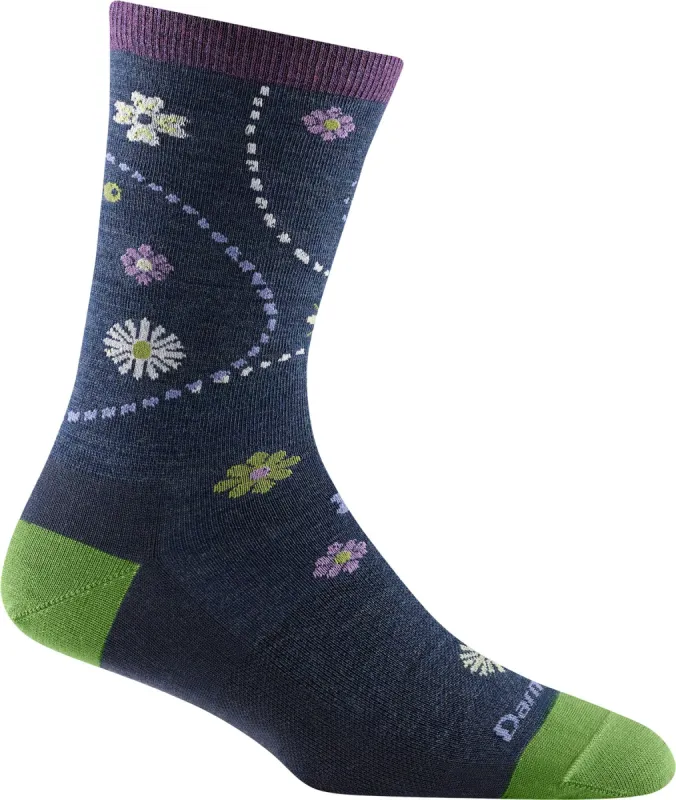 Garden Crew Lightweight Lifestyle Socks - Women's|-|Chaussettes légères mi-mollet Lifestyle Garden - Femme sold by Altitude Sports