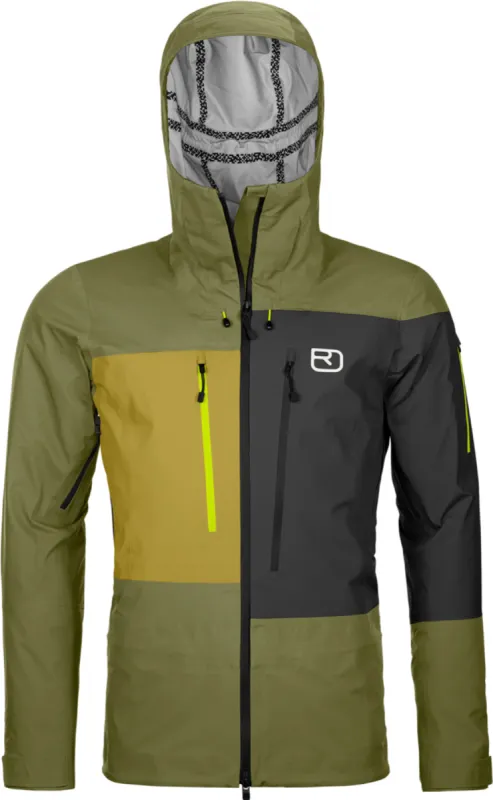 Deep 3 Layer Hardshell Jacket - Men's|-|Manteau coquille rigide 3 couches Deep - Homme sold by Altitude Sports