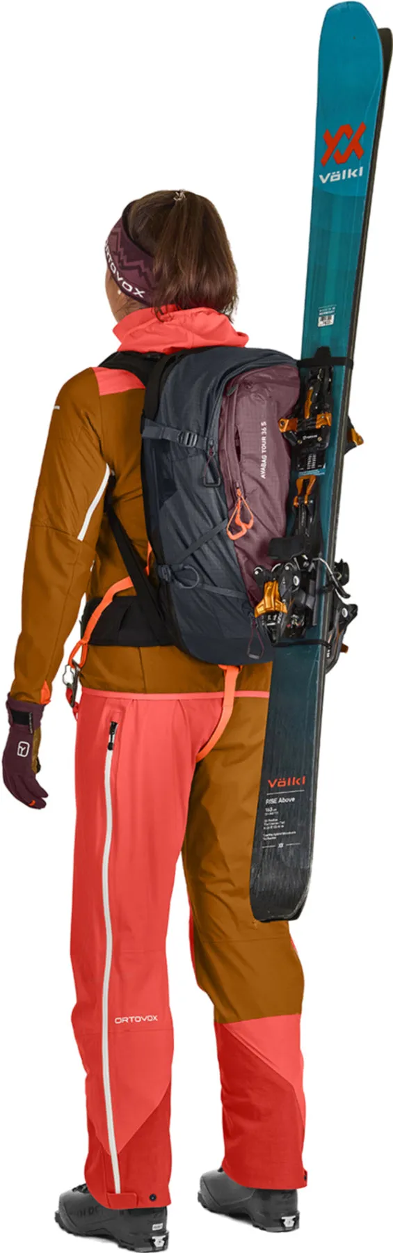 Avabag Litric Tour S Backpack 36L|-|Sac à dos Avabag Litric Tour S 36L sold by Altitude Sports product image thumbnail 4