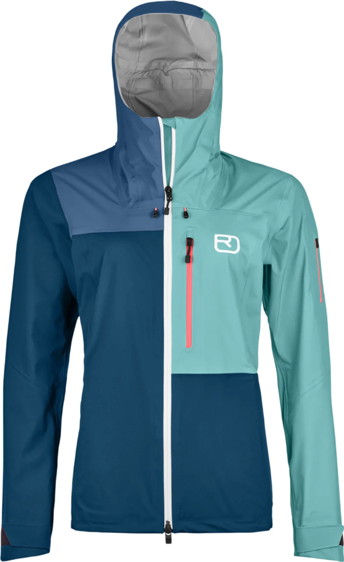 Ortler 3 Layer Hardshell Jacket - Women's|-|Manteau coquille rigide 3 couches Ortler - Femme sold by Altitude Sports product image thumbnail 2