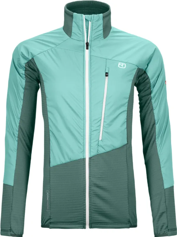 Westalpen Swisswool Hybrid Jacket - Women's|-|Manteau hybride Westalpen Swisswool - Femme sold by Altitude Sports