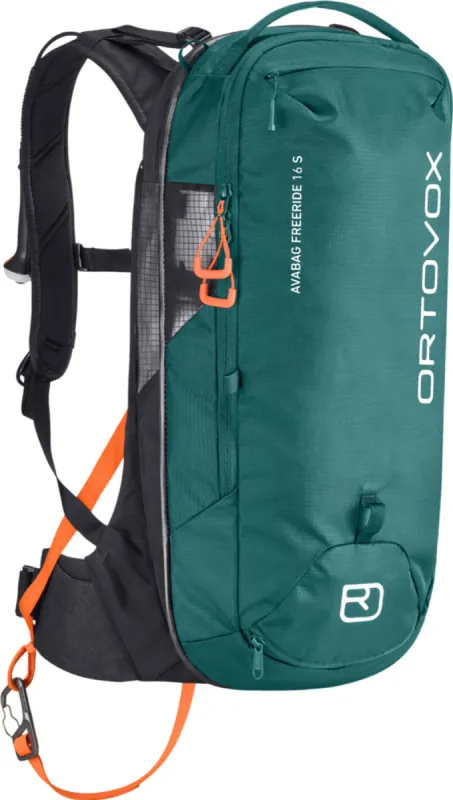 Avabag Litric Freeride S Backpack 16L|-|Sac à dos de freeride Avabag Litric S 16L sold by Altitude Sports