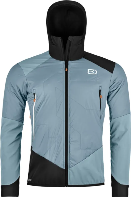 Swisswool Col Becchei Hybrid Jacket - Men's|-|Manteau hybride Swisswool Col Becchei - Homme sold by Altitude Sports