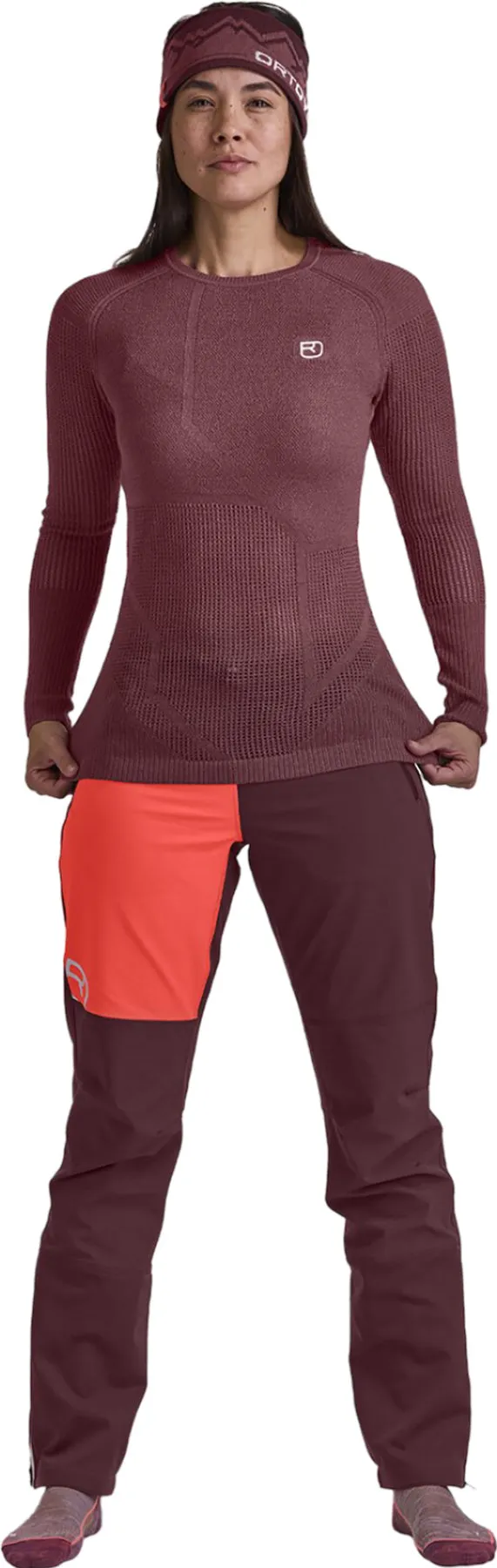 Merino Thermovent Long Sleeve Base Layer Top - Women's|-|Couche de base pour le haut à manches longues Merino Thermovent - Femme sold by Altitude Sports product image thumbnail 2