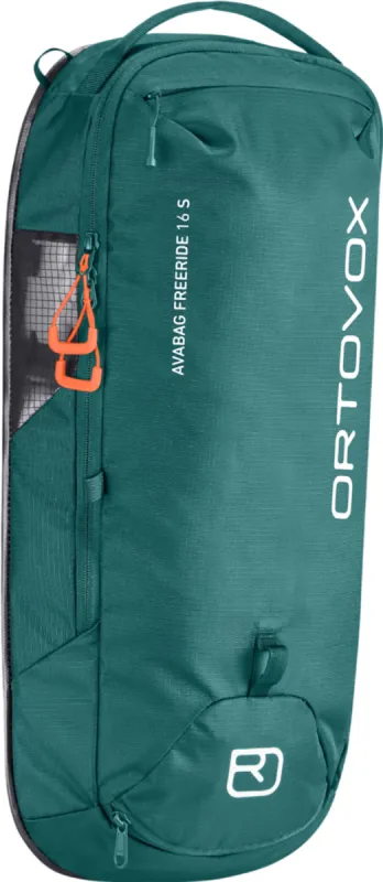 Avabag Litric Freeride S Zip Backpack 16L|-|Sac à dos de freeride zippé Avabag Litric S 16L sold by Altitude Sports