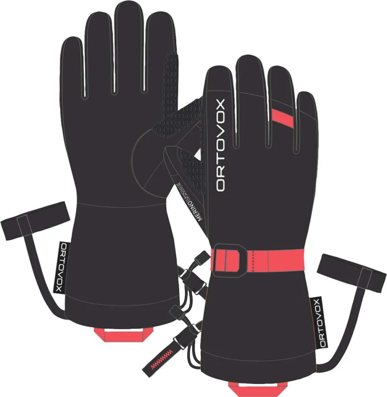 Merino Mountain Glove - Women's|-|Gants de montagne en mérinos - Femme sold by Altitude Sports