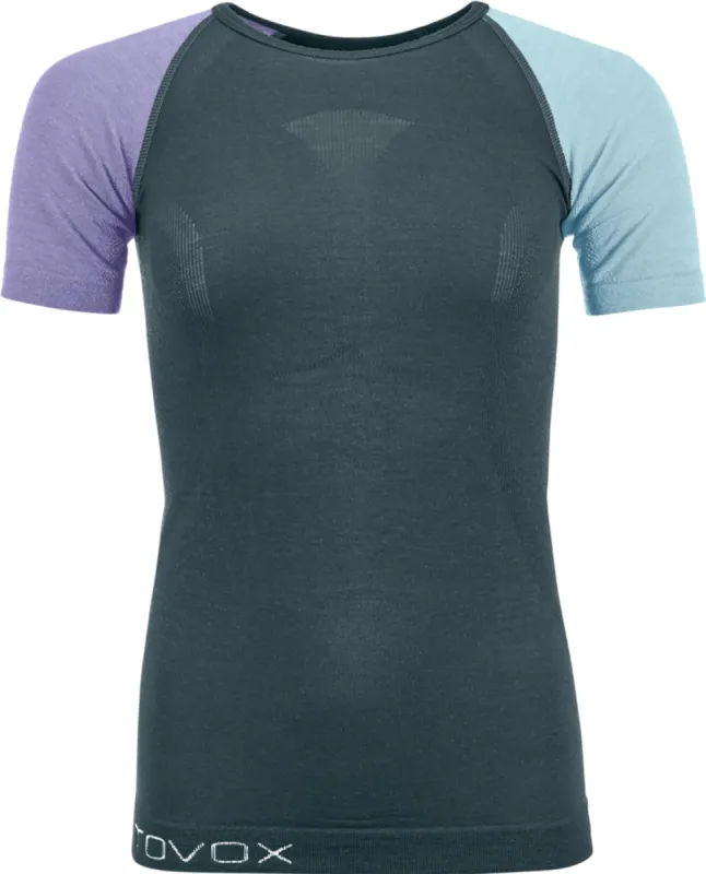 120 Comp Light Short Sleeve Base Layer Top - Women's|-|Couche de base pour le haut à manches courtes 120 Comp Light - Femme sold by Altitude Sports