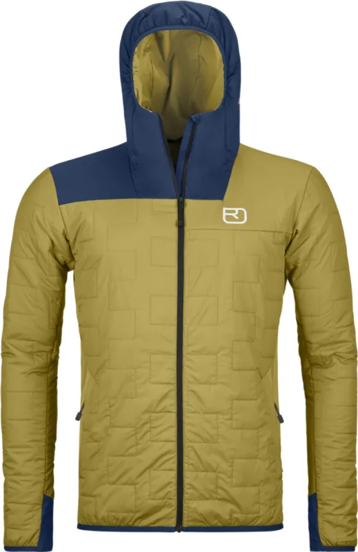 Swisswool Piz Badus Insulating Jacket - Men's|-|Manteau isolante Swisswool Piz Badus - Homme sold by Altitude Sports