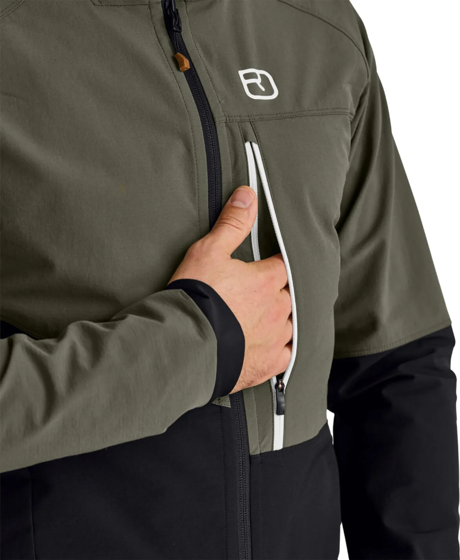 Punta Berrino Softshell Jacket - Men's|-|Manteau coquille souple Punta Berrino - Homme sold by Altitude Sports product image thumbnail 3