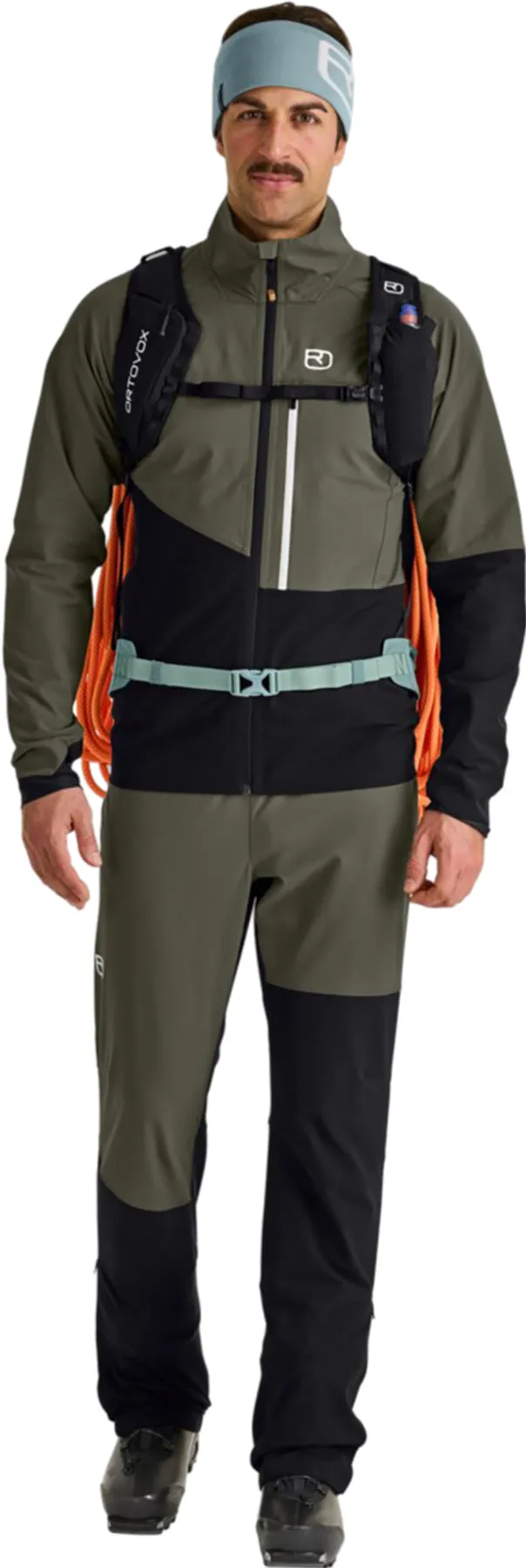 Punta Berrino Softshell Jacket - Men's|-|Manteau coquille souple Punta Berrino - Homme sold by Altitude Sports product image thumbnail 4