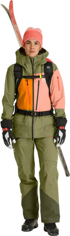Merino Freeride Gloves - Women's|-|Gants freeride en mérinos - Femme sold by Altitude Sports