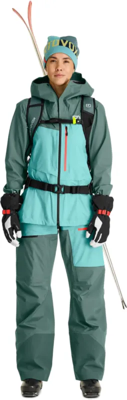 Merino Freeride 3 Finger Gloves - Women's|-|Gants à 3 doigts freeride en mérinos - Femme sold by Altitude Sports