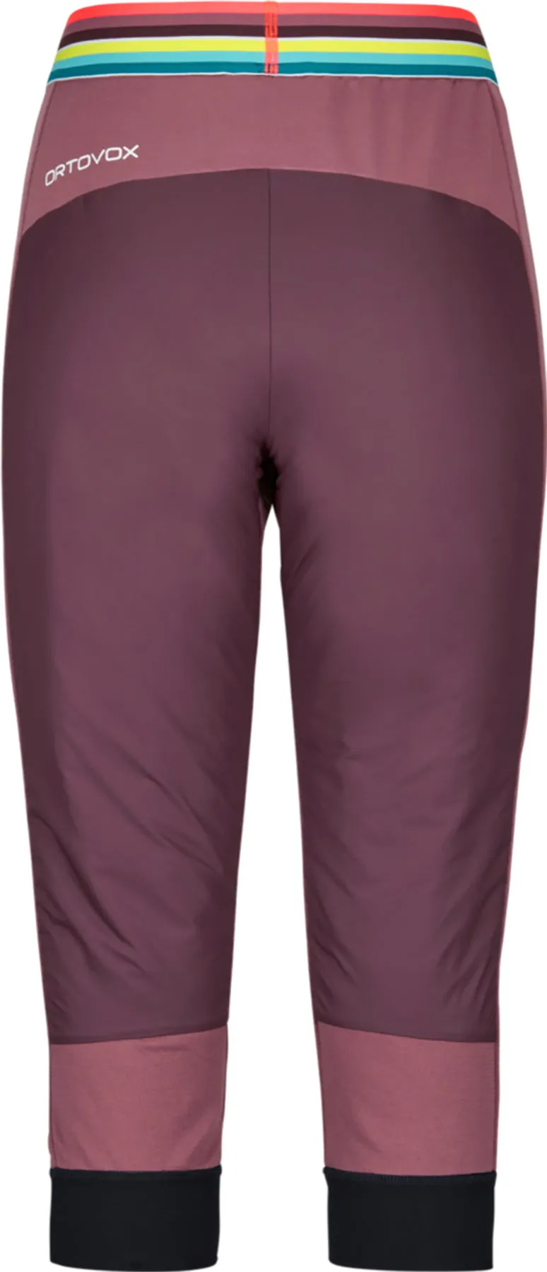Swisswool Hybrid Base Layer Short Pants - Women's|-|Pantalon court couche de base hybride Swisswool - Femme sold by Altitude Sports product image thumbnail 2