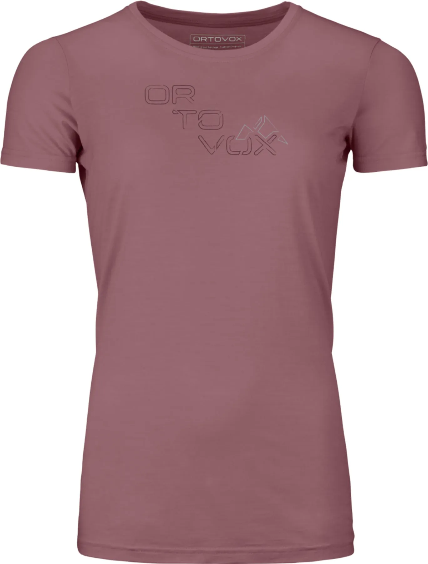 185 Merino Tangram Short Sleeve Logo T-Shirt - Women's|-|T-shirt à manches courtes 185 Merino Tangram Logo - Femme sold by Altitude Sports product image thumbnail 2