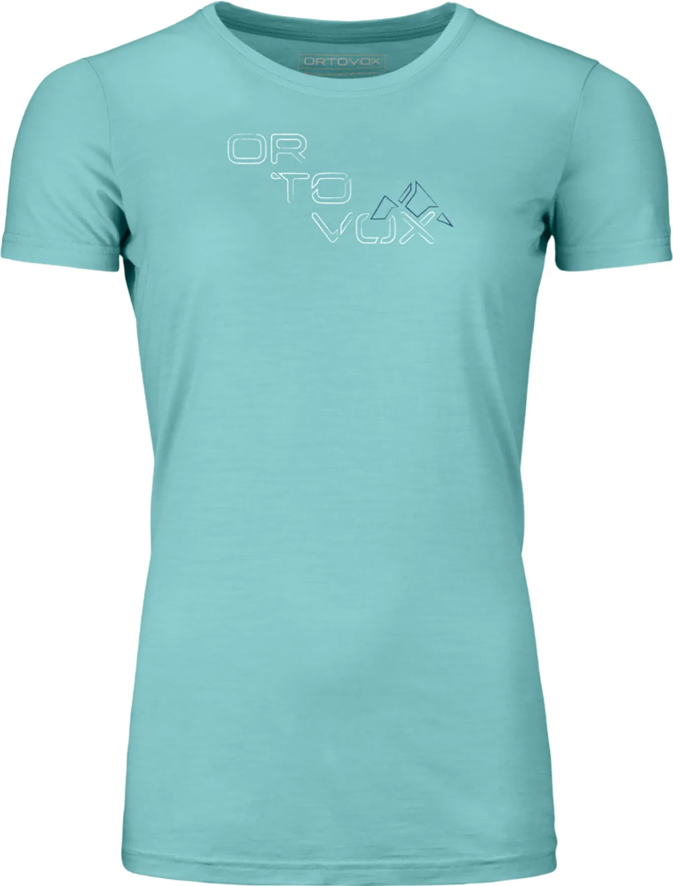 185 Merino Tangram Short Sleeve Logo T-Shirt - Women's|-|T-shirt à manches courtes 185 Merino Tangram Logo - Femme sold by Altitude Sports product image thumbnail 5