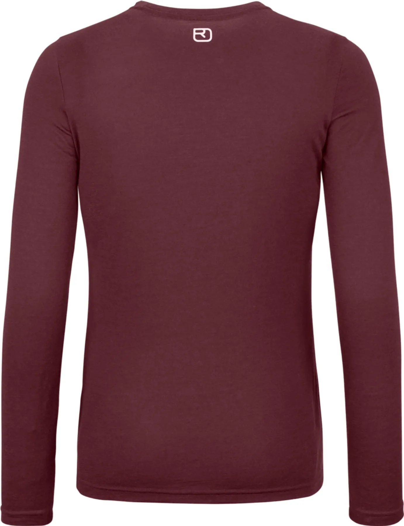 185 Merino Brand Outline Long Sleeve T-Shirt - Women's|-|T-shirt à manches longues 185 Merino Brand Outline - Femme sold by Altitude Sports product image thumbnail 2