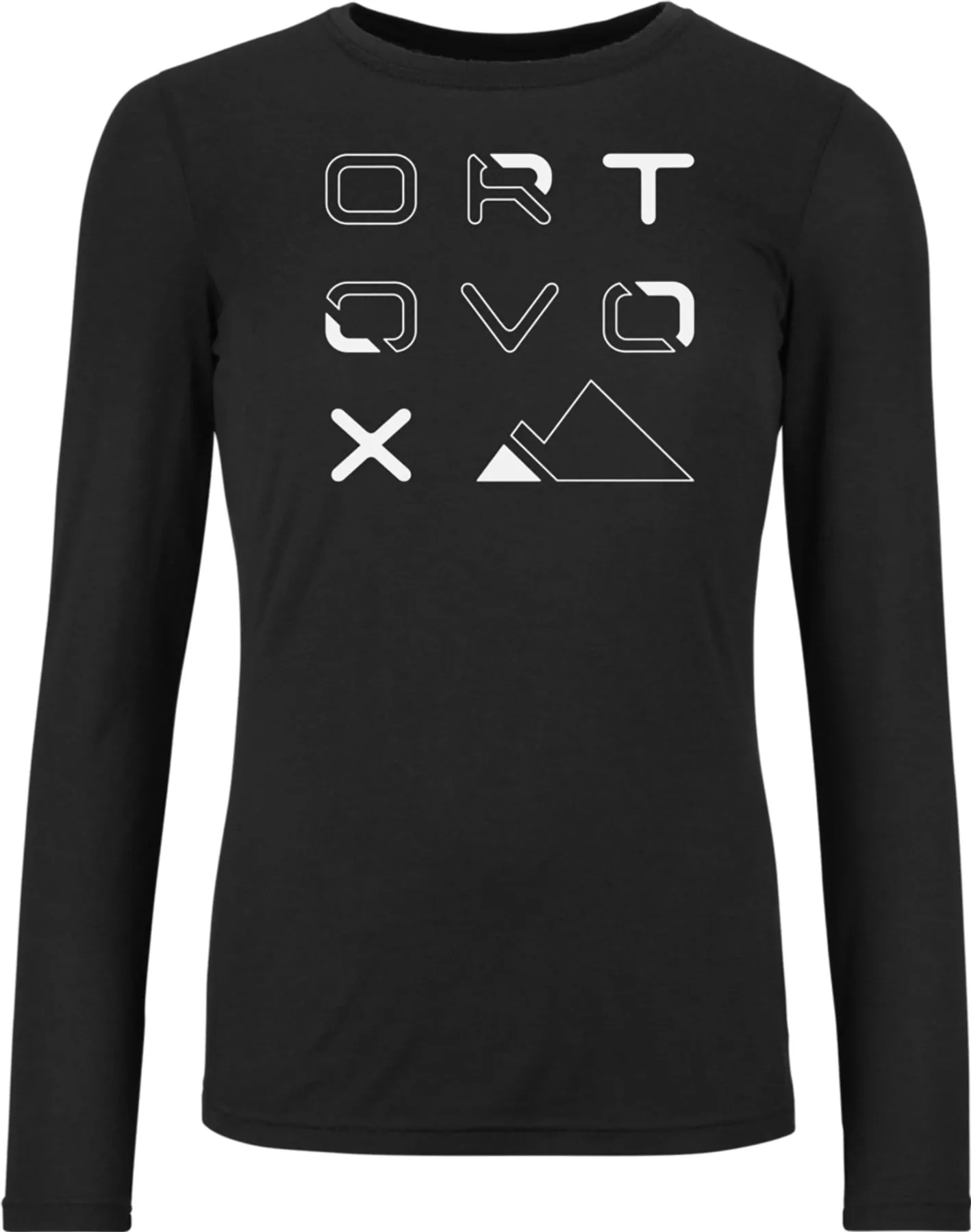 185 Merino Brand Outline Long Sleeve T-Shirt - Women's|-|T-shirt à manches longues 185 Merino Brand Outline - Femme sold by Altitude Sports product image thumbnail 3