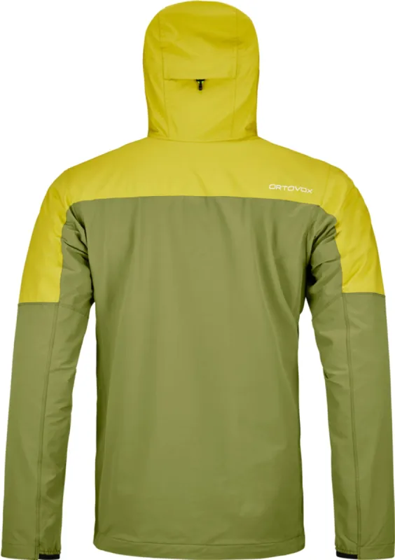 Mesola Softshell Hooded Jacket - Men's|-|Manteau à capuchon coquille souple Mesola - Homme sold by Altitude Sports