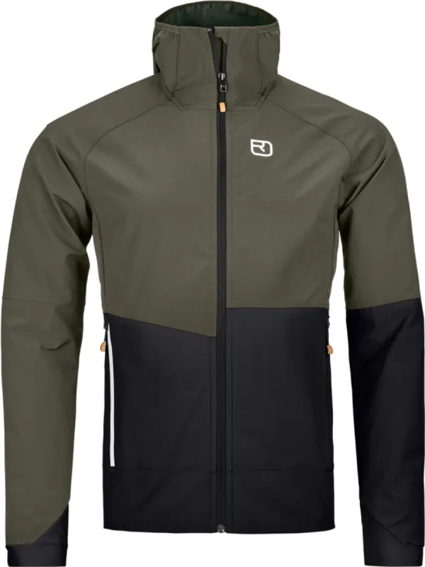 Punta Berrino Softshell Hooded Jacket - Men's|-|Manteau à capuchon coquille souple Punta Berrino - Homme sold by Altitude Sports