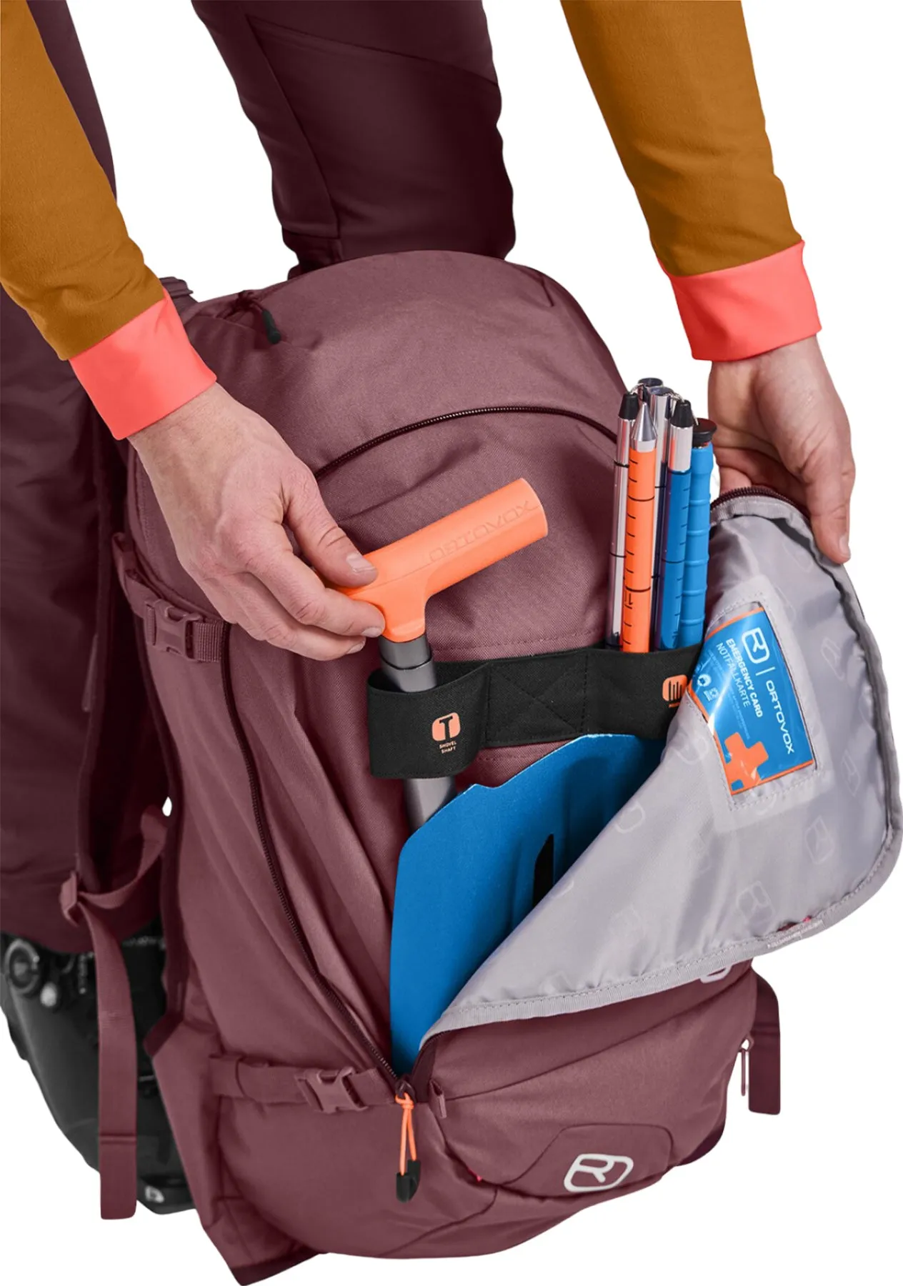 Tour Rider S Backpack 28L|-|Sac à dos Tour Rider S 28L sold by Altitude Sports product image thumbnail 4