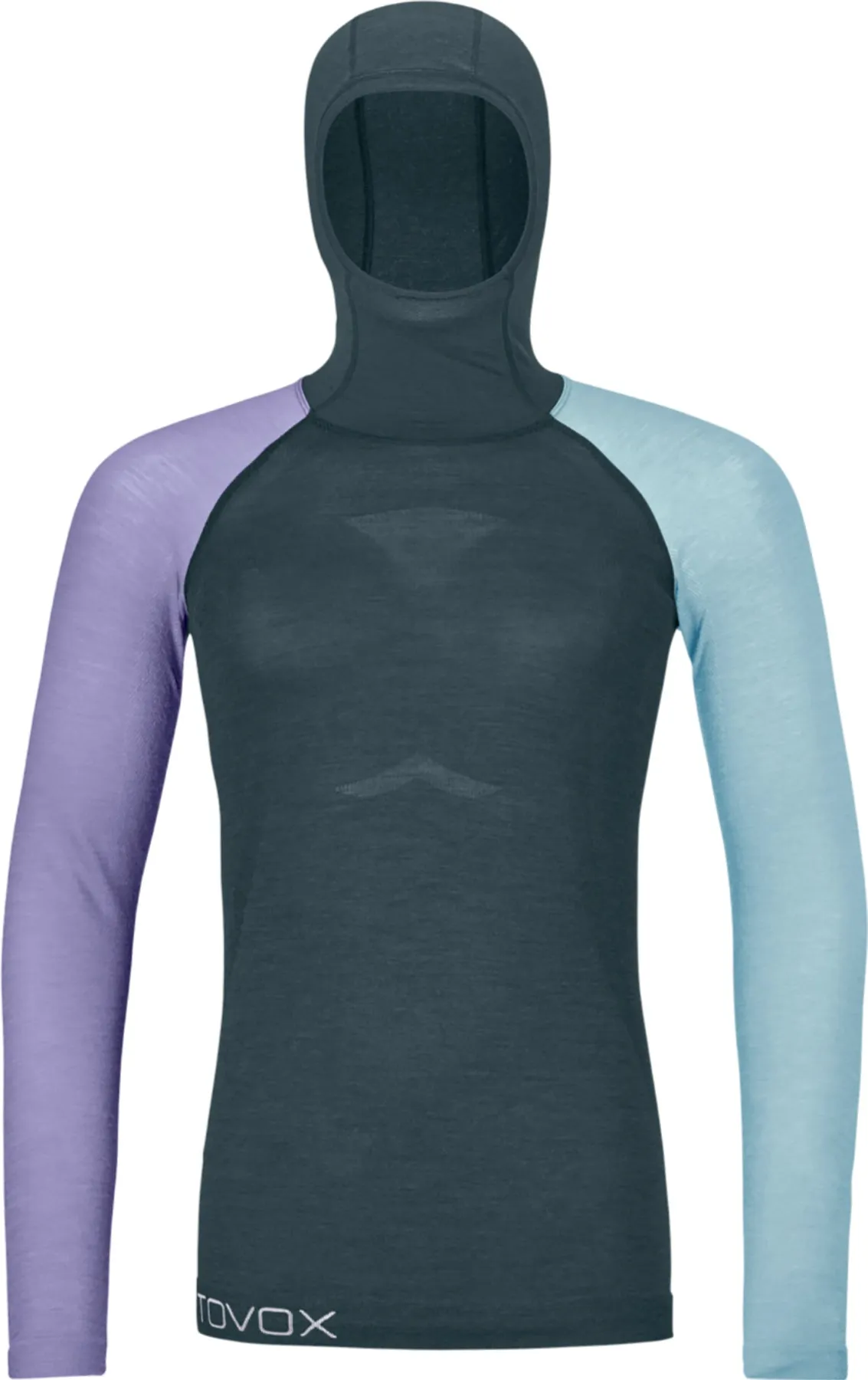 120 Comp Light Base Layer Hoody - Women's|-|Chandail à capuchon de couche de base 120 Comp Light - Femme sold by Altitude Sports product image thumbnail 3