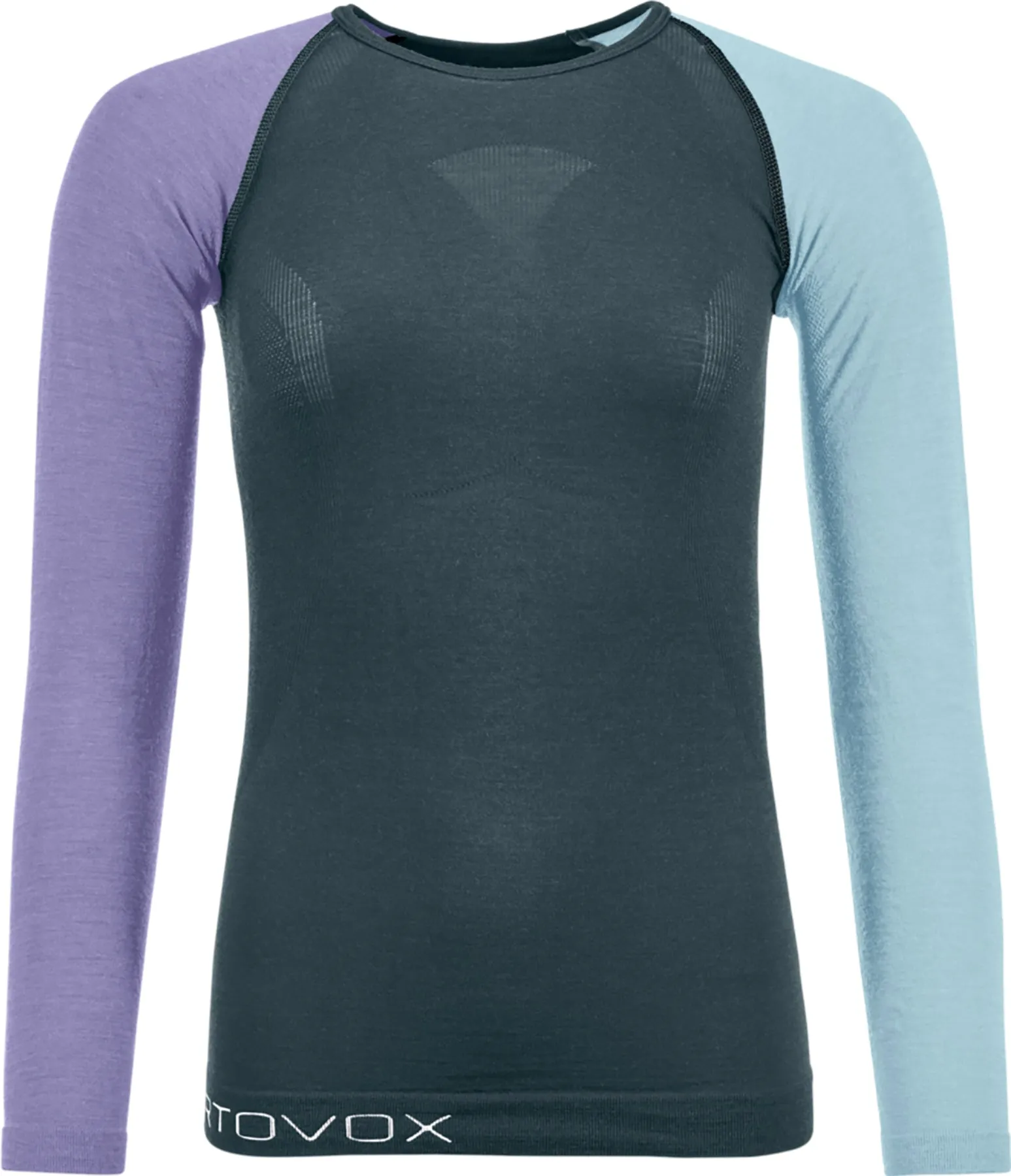 120 Comp Light Long Sleeve Base Layer Top - Women's|-|Couche de base pour le haut à manches longues 120 Comp Light - Femme sold by Altitude Sports product image thumbnail 3