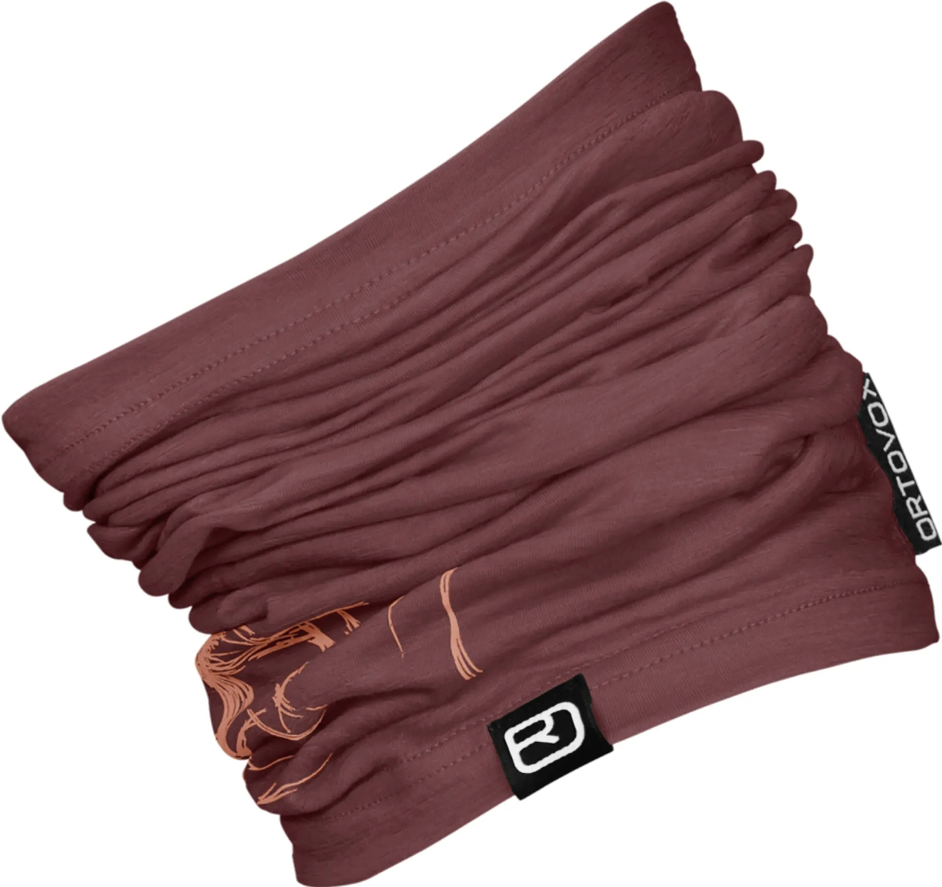 120 Tec Logo Neckwarmer - Unisex|-|Cache-cou avec logo 120 Tec - Unisexe sold by Altitude Sports product image thumbnail 3