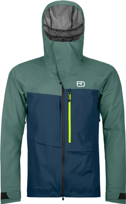 Ravine 3 Layer Hardshell Jacket - Men's|-|Manteau coquille rigide 3 couches Ravine - Homme sold by Altitude Sports