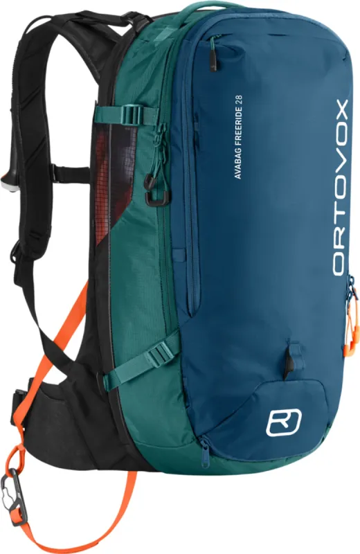 Avabag Litric Freeride Backpack 28L|-|Sac à dos de freeride Avabag Litric 28L sold by Altitude Sports