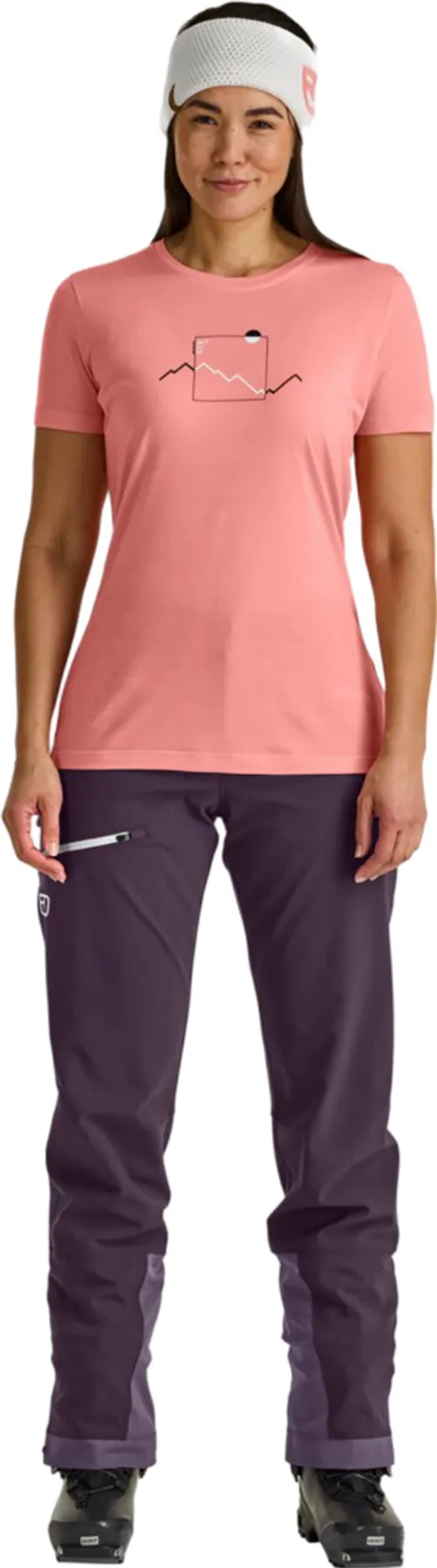 150 Cool Peak Focus Short Sleeve T-Shirt - Women's|-|T-shirt à manches courtes 150 Cool Peak Focus - Femme sold by Altitude Sports product image thumbnail 5