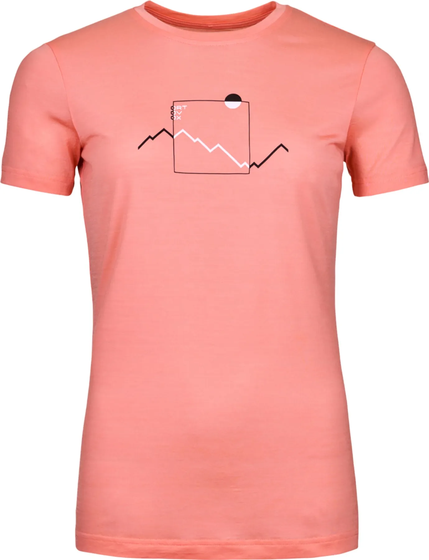 150 Cool Peak Focus Short Sleeve T-Shirt - Women's|-|T-shirt à manches courtes 150 Cool Peak Focus - Femme sold by Altitude Sports product image thumbnail 3
