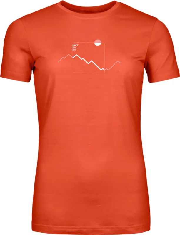 150 Cool Peak Focus Short Sleeve T-Shirt - Women's|-|T-shirt à manches courtes 150 Cool Peak Focus - Femme sold by Altitude Sports