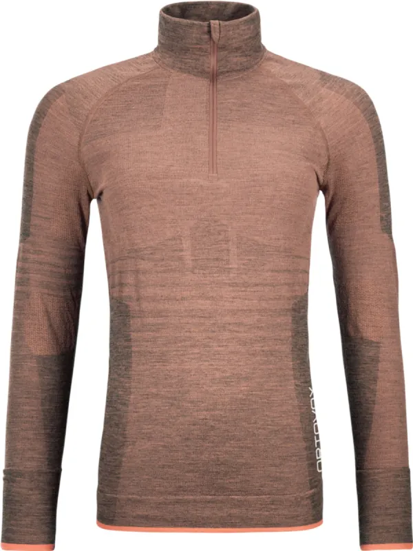 230 Competition Zip Neck Base Layer Top - Women's|-|Couche de base pour le haut à manches longues et col glissière 230 Competition - Femme sold by Altitude Sports