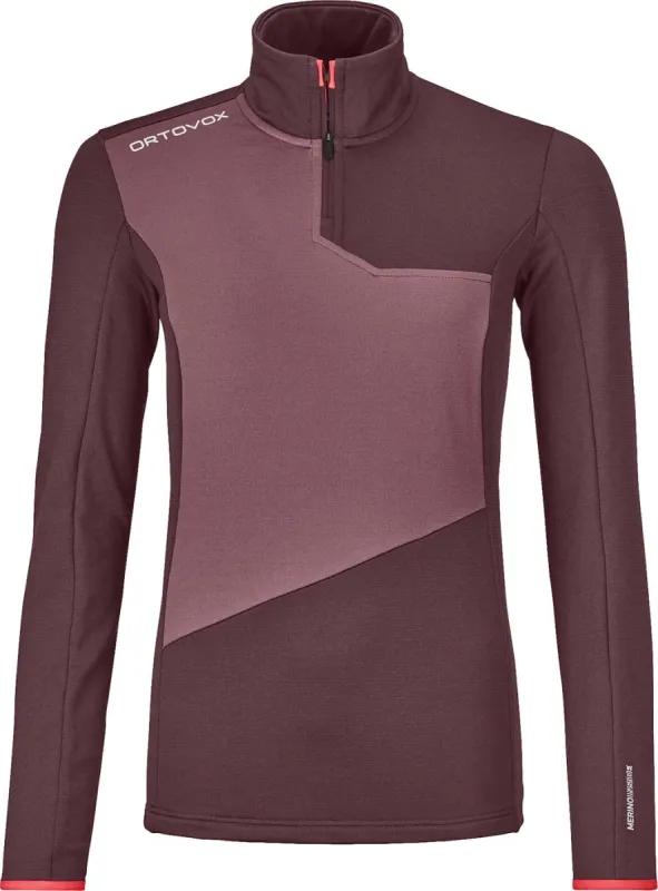 Fleece Light Zip Neck Pullover - Women's|-|Pull léger en molleton à col zippé - Femme sold by Altitude Sports