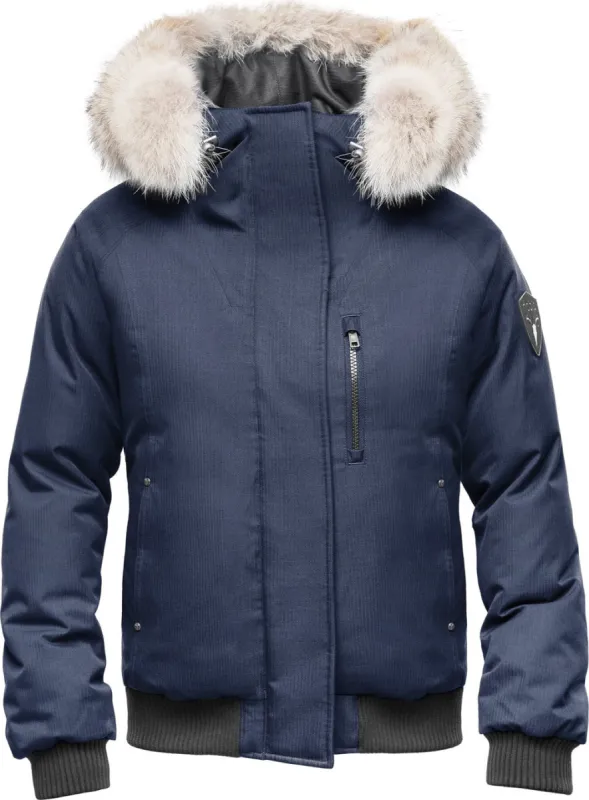 Molly Crosshatch Bomber Jacket - Women's|-|Manteau Molly Chiné - Femme made by Altitude Sports