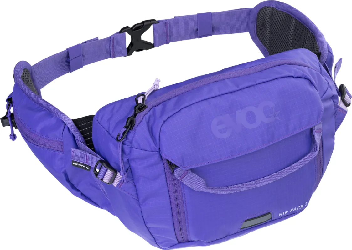 Hip Pack 3L with Hydration Bladder 1.5L|-|Sac de taille 3L avec réservoir d'hydratation 1.5L sold by Altitude Sports