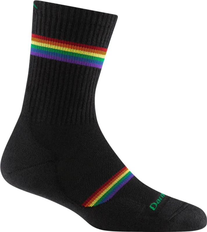 Prism Micro Crew Cushion Lightweight Running Socks - Women's|-|Chaussettes de course légères mi-mollet avec matelassage Prism - Femme sold by Altitude Sports