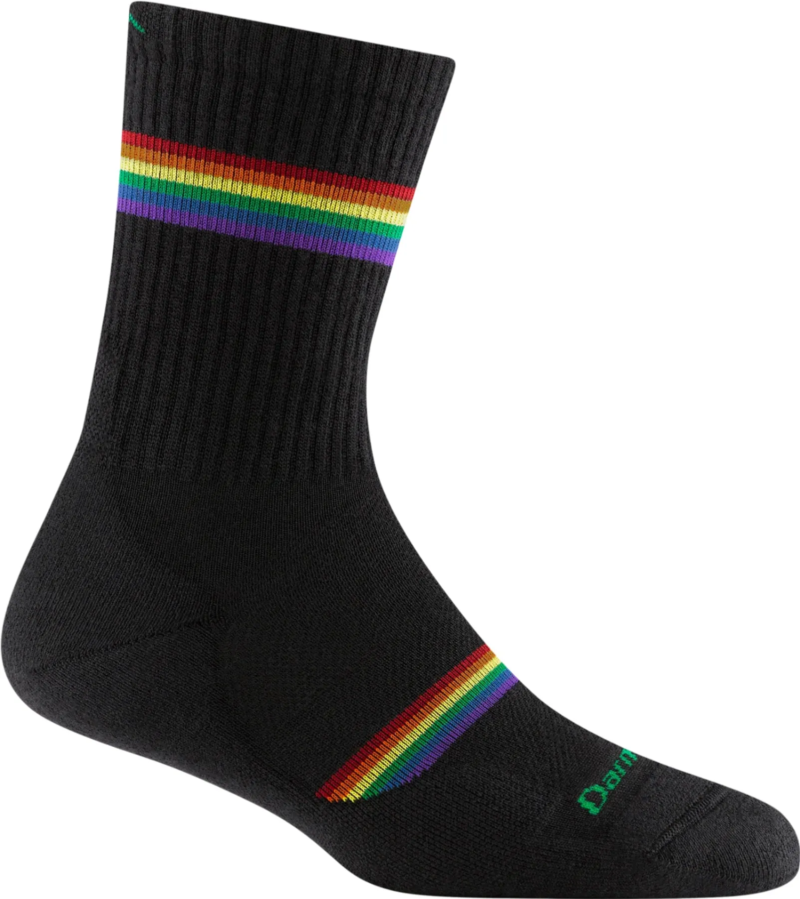 Prism Micro Crew Cushion Lightweight Running Socks - Women's|-|Chaussettes de course légères mi-mollet avec matelassage Prism - Femme sold by Altitude Sports