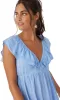 Zaina Solid Woven Mini Dress - Women's|-|Mini-robe tissée unie Zaina - Femme sold by Altitude Sports