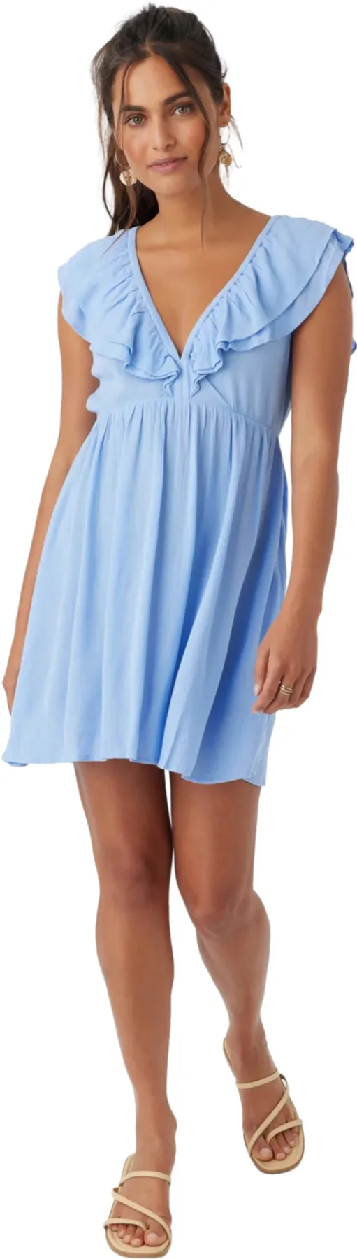 Zaina Solid Woven Mini Dress - Women's|-|Mini-robe tissée unie Zaina - Femme sold by Altitude Sports