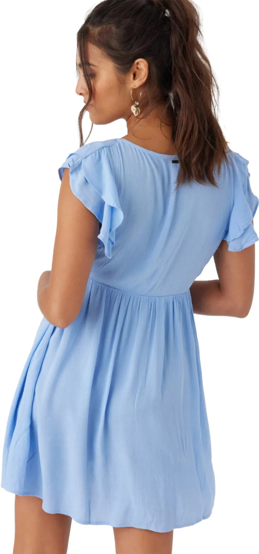 Zaina Solid Woven Mini Dress - Women's|-|Mini-robe tissée unie Zaina - Femme sold by Altitude Sports product image thumbnail 2