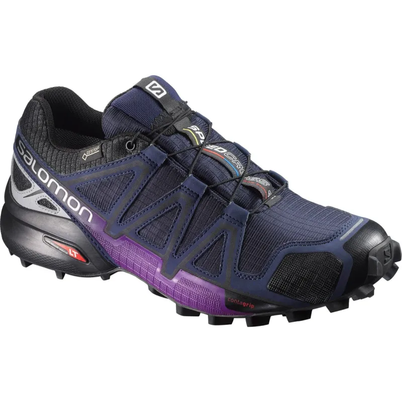 Women's Speedcross 4 Nocturne GTX Trail Running Shoes|-|Souliers de course sur sentier Speedcross 4 Nocturne GTX Femme sold by Altitude Sports