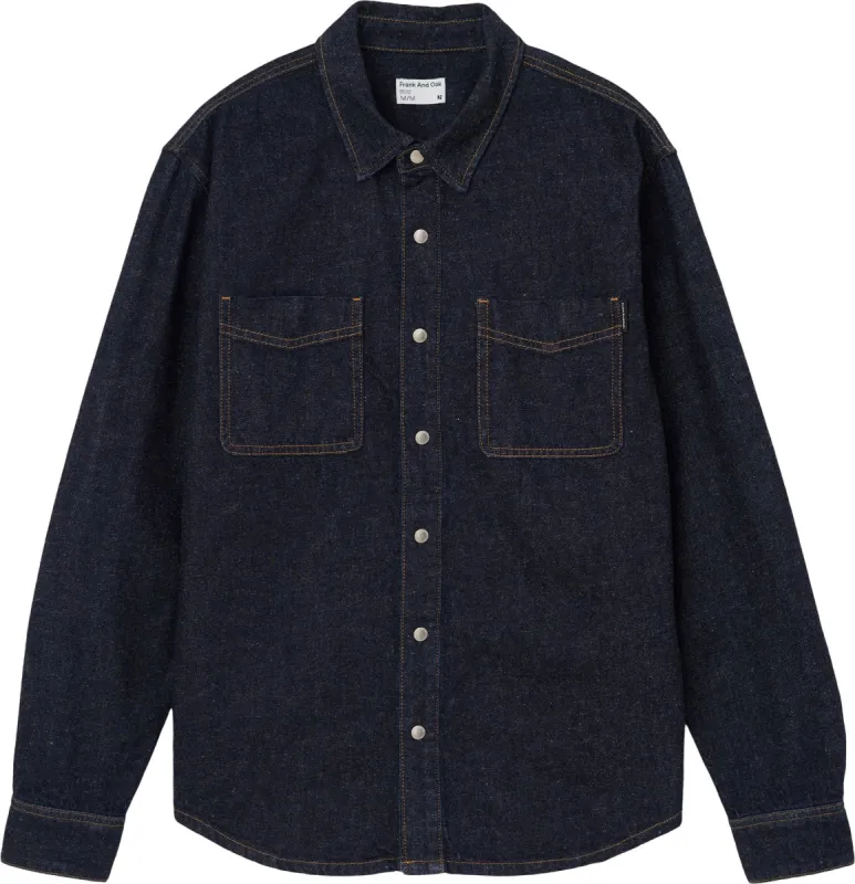 Denim Shirt - Men's|-|Chemise en denim - Homme sold by Altitude Sports