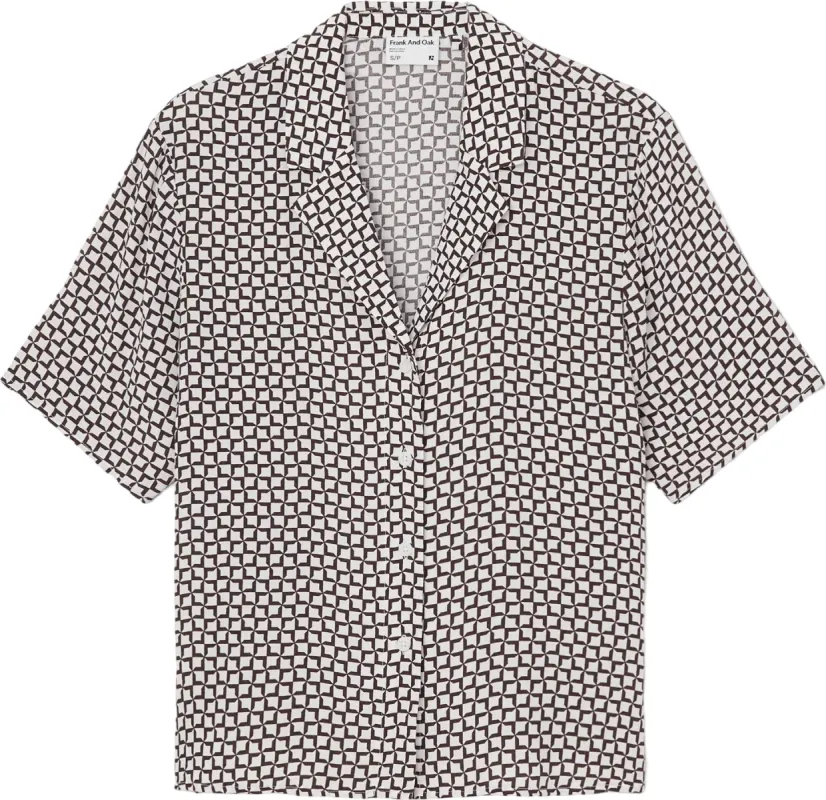 The Fluid Camp Collar Blouse - Women's|-|Chemisier à col cranté The Fluid - Femme sold by Altitude Sports