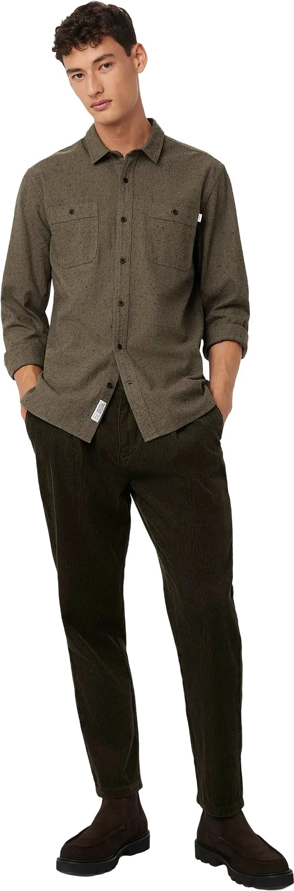 The Jamie Tapered Corduroy Pants - Men's|-|Pantalon en velours côtelé fuselé The Jamie - Homme sold by Altitude Sports product image thumbnail 3