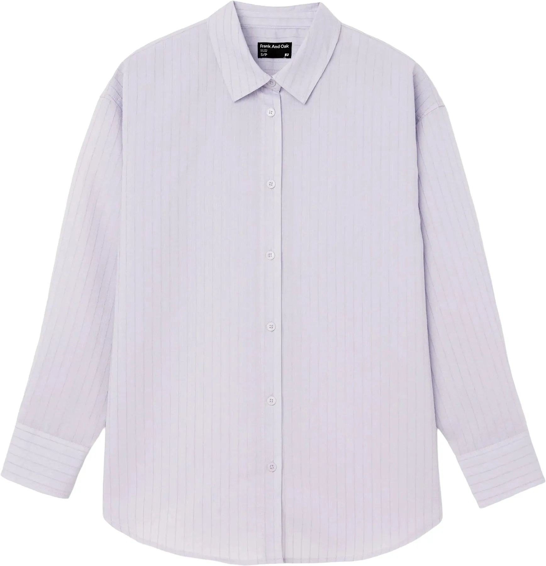 Textured Sheer Shirt - Women's|-|Chemise diaphane texturée - Femme sold by Altitude Sports