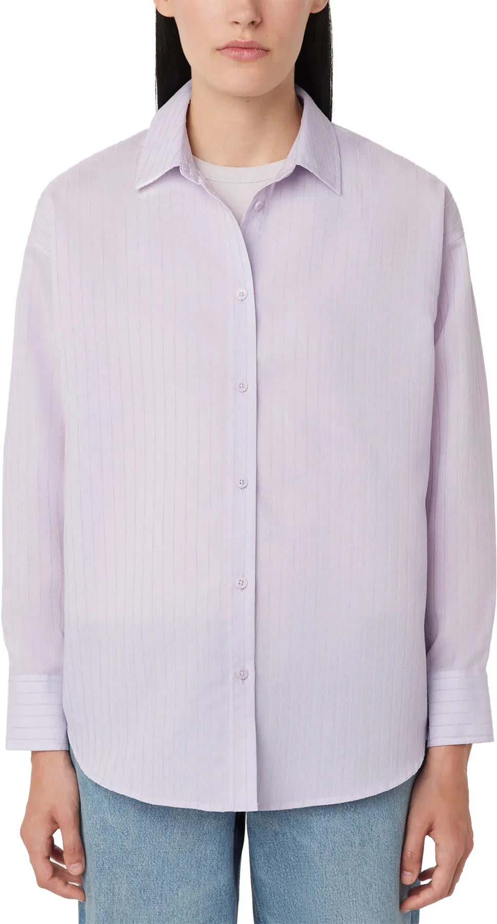 Textured Sheer Shirt - Women's|-|Chemise diaphane texturée - Femme sold by Altitude Sports product image thumbnail 2